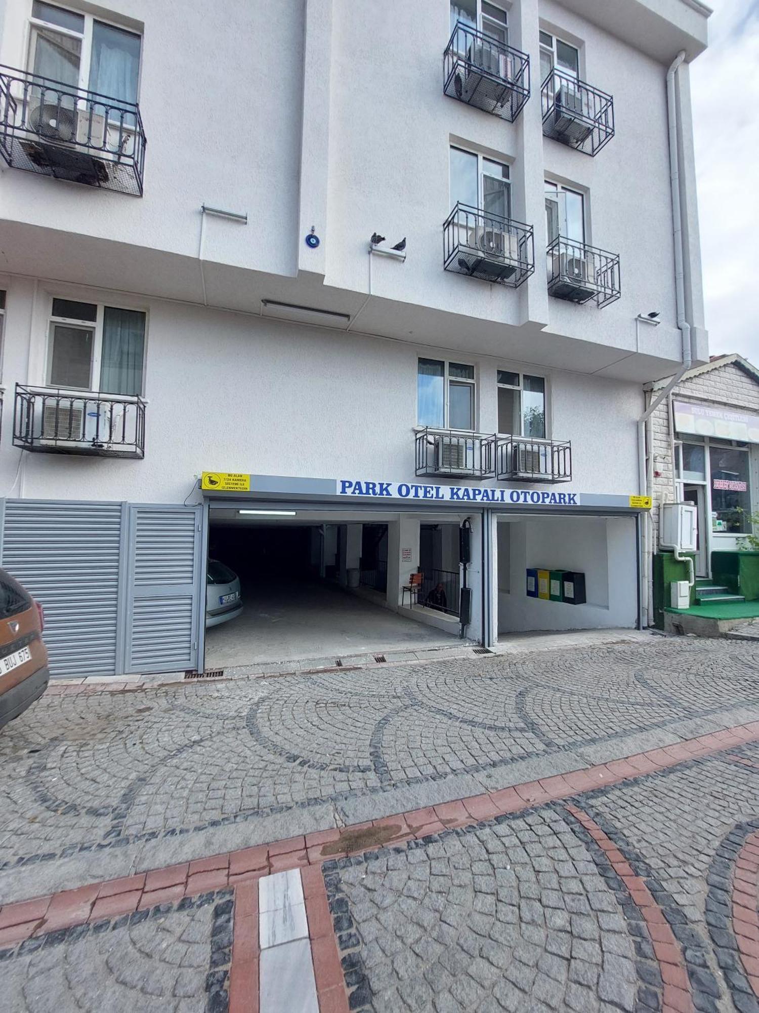 Park Hotel Edirne Bagian luar foto