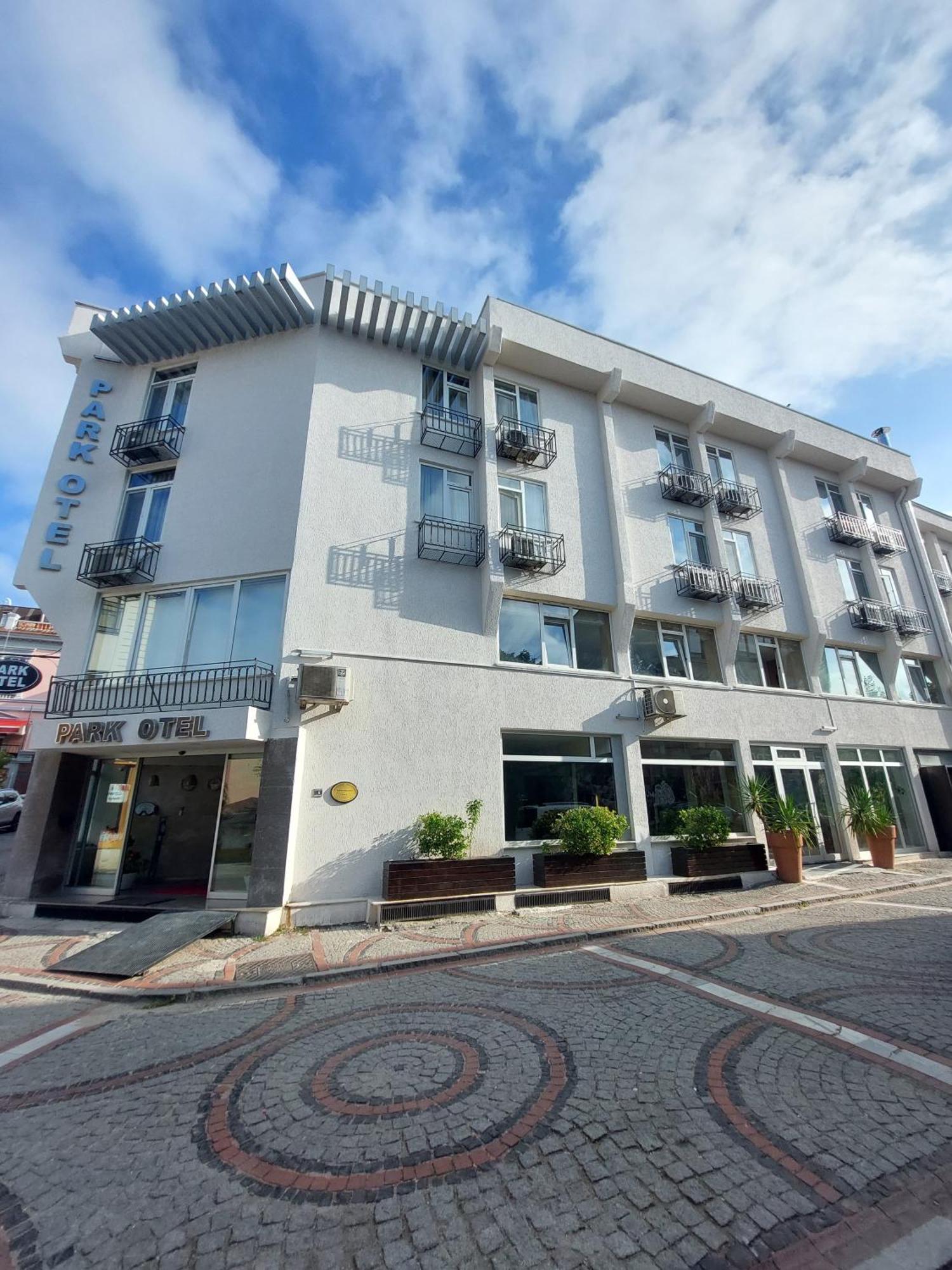 Park Hotel Edirne Bagian luar foto