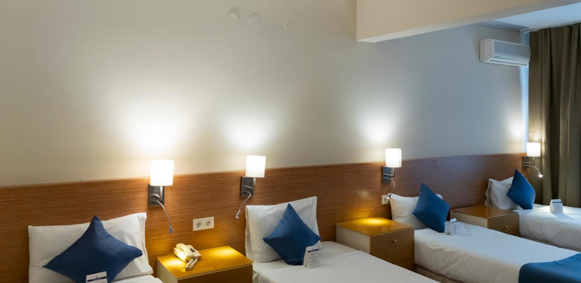 Park Hotel Edirne Bagian luar foto