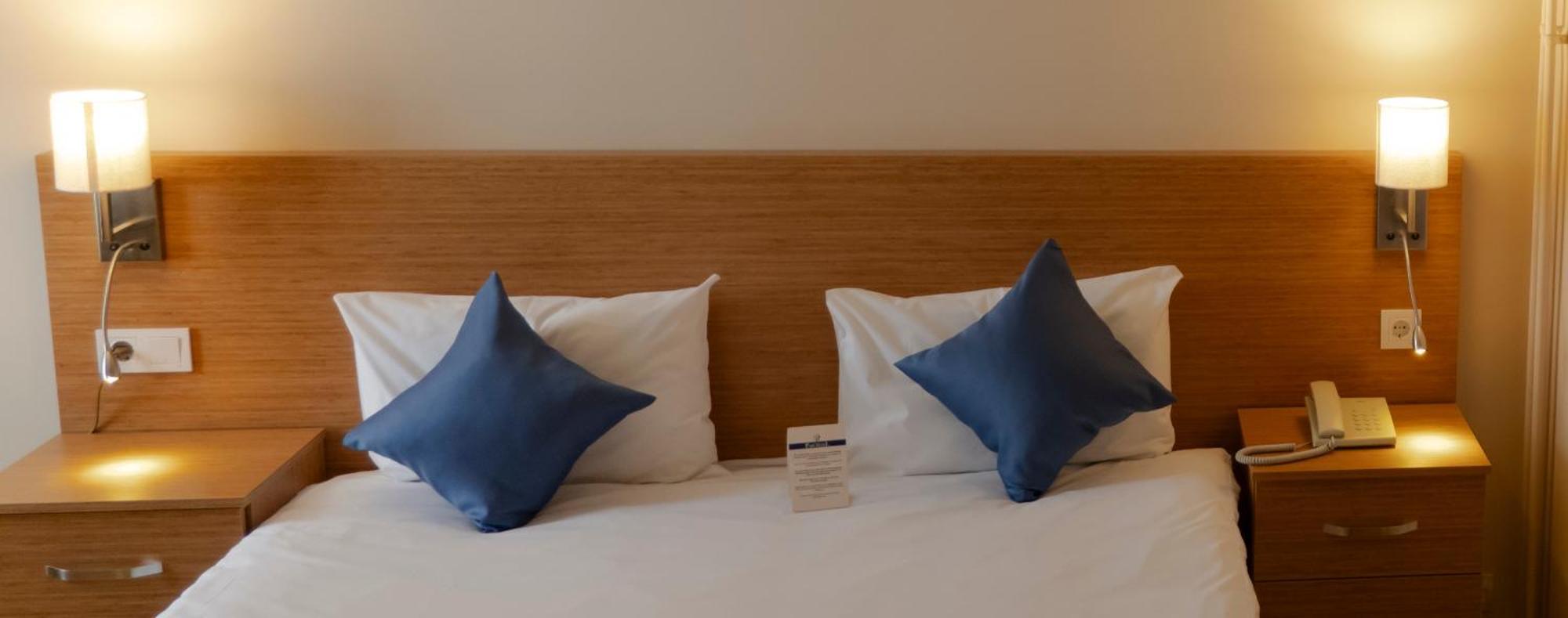 Park Hotel Edirne Bagian luar foto