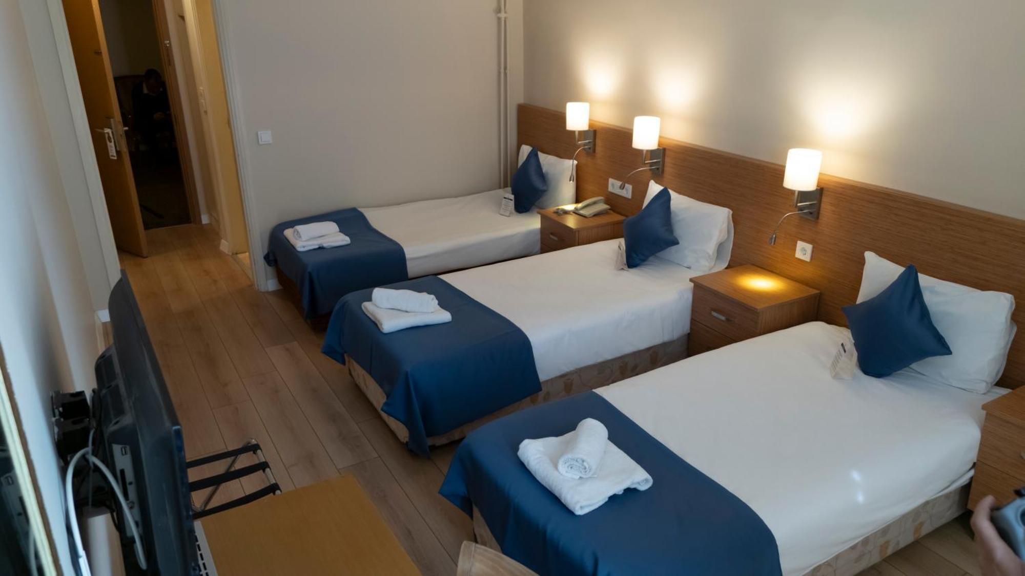 Park Hotel Edirne Bagian luar foto