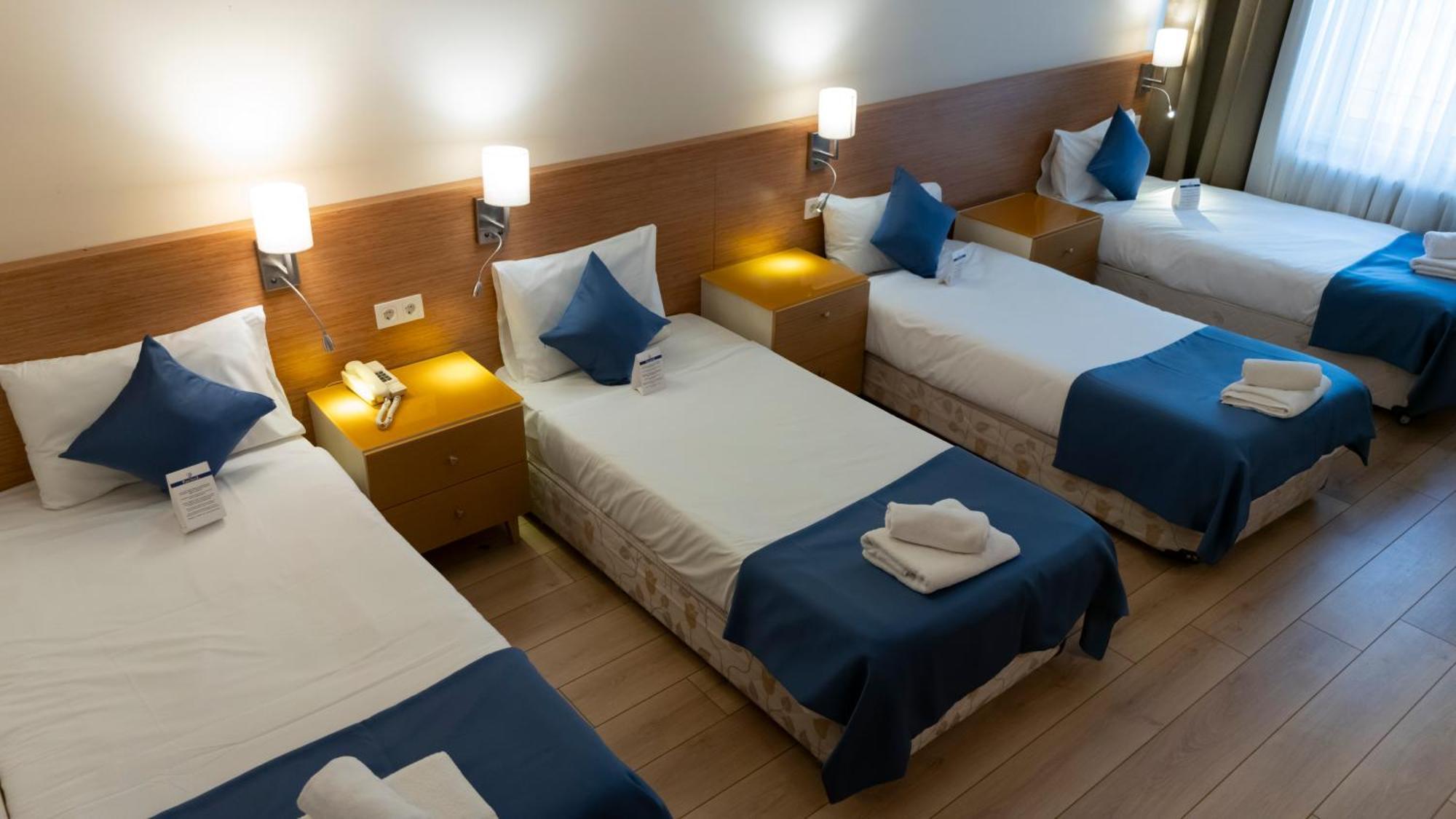 Park Hotel Edirne Bagian luar foto