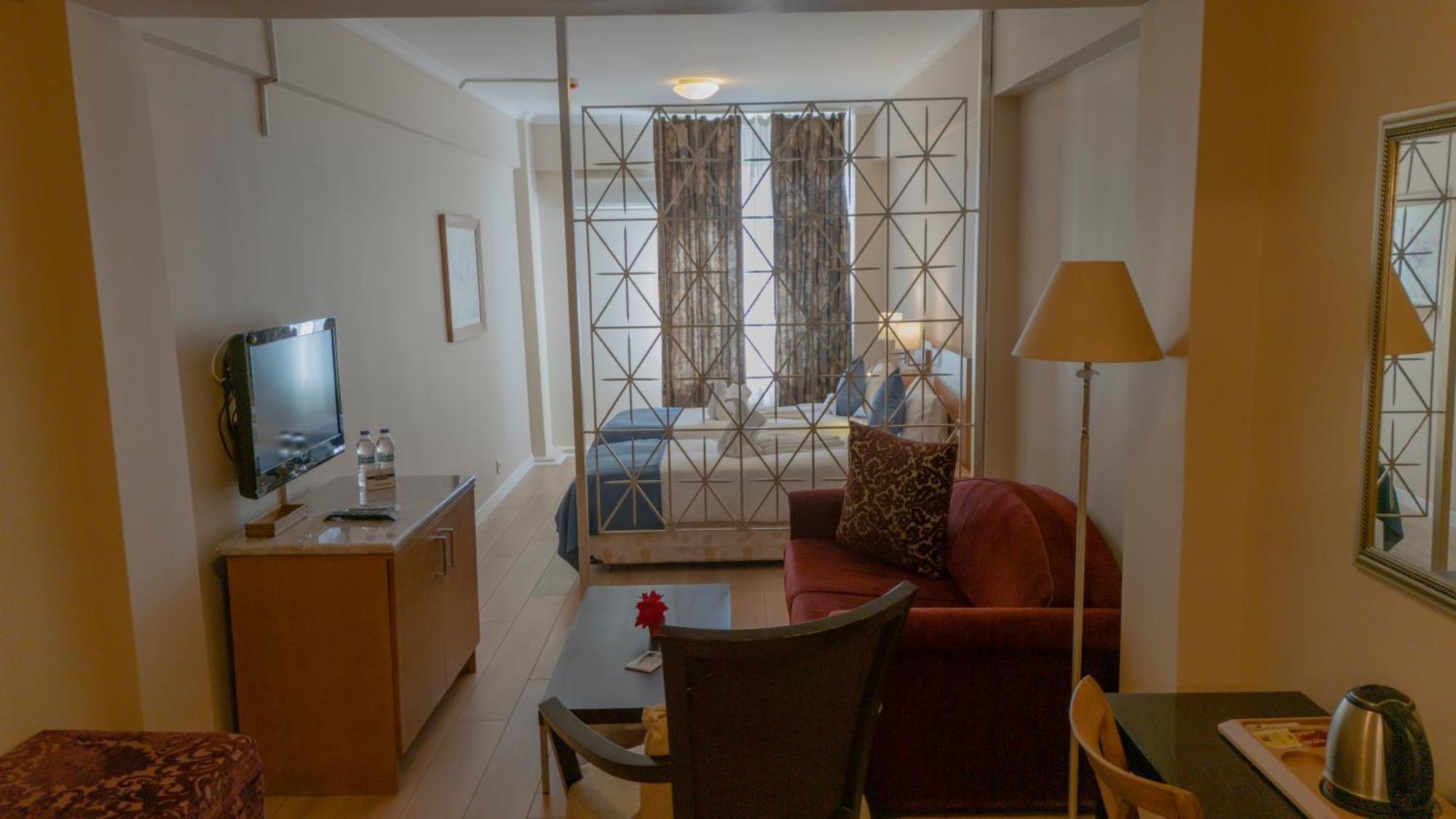 Park Hotel Edirne Bagian luar foto