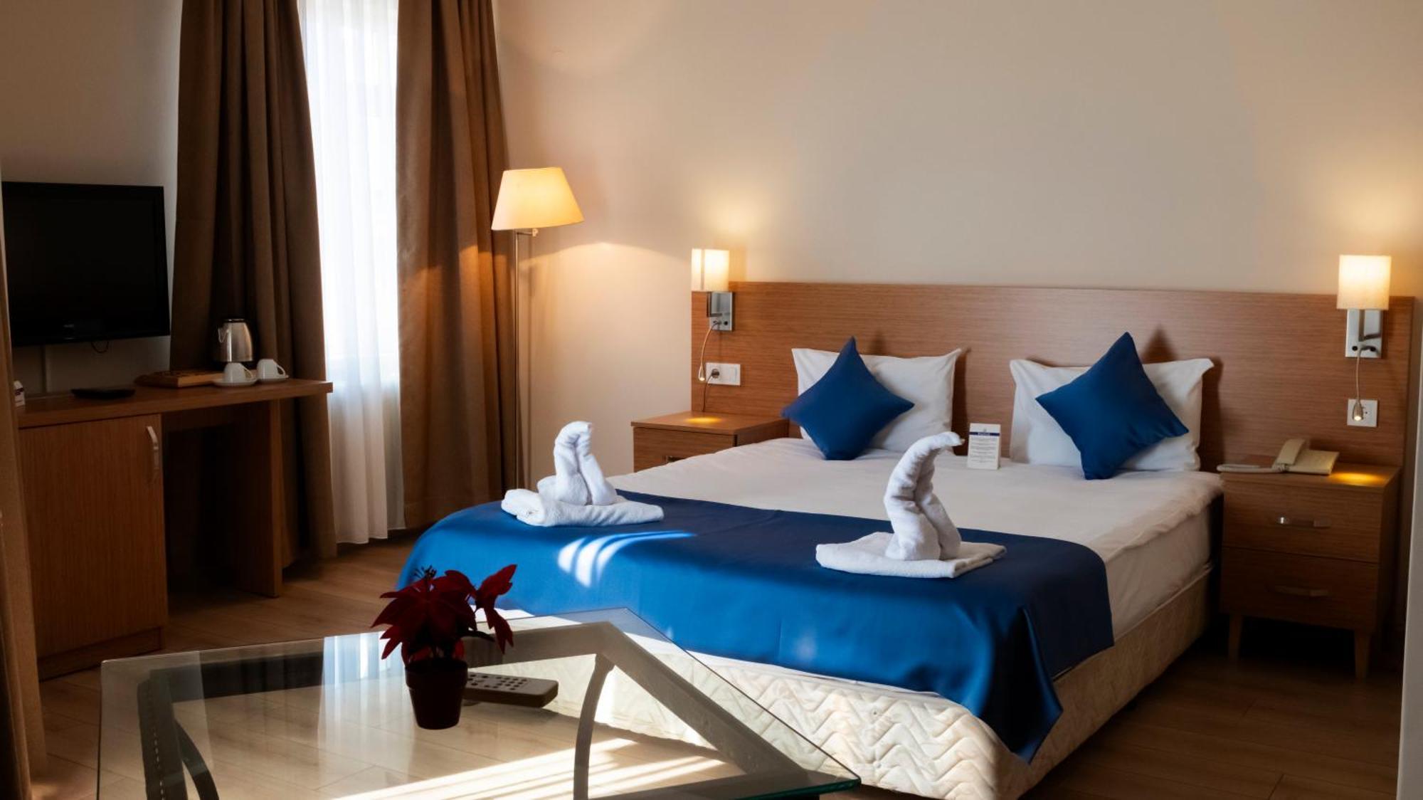 Park Hotel Edirne Bagian luar foto